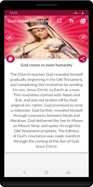 Catholic Doctrine - Offline Screenshot 2
