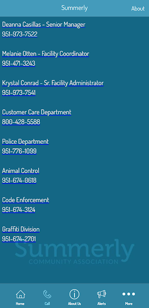 Summerly Community Association Screenshot 1