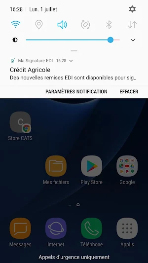 Ma Signature EDI Screenshot 3
