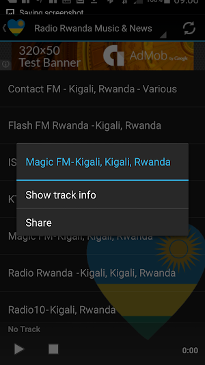 Rwanda Radio Music & News Screenshot 2