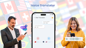 Voice Translator & Dictionary Screenshot 1