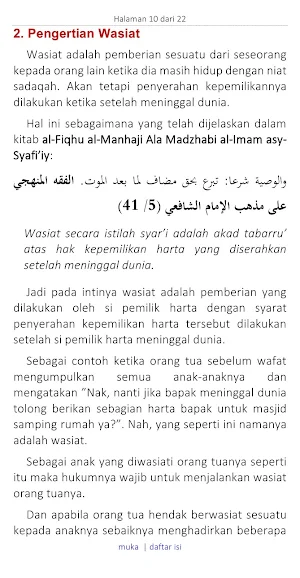 Perbedaan Hibah Wasiat & Waris Screenshot 3