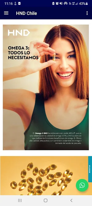 HND Chile (Eventos, Catálogos) Screenshot 2
