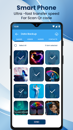 Smart Switch : Phone Transfer Screenshot 2