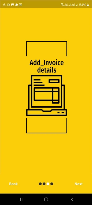 Invoice Builder Screenshot 3