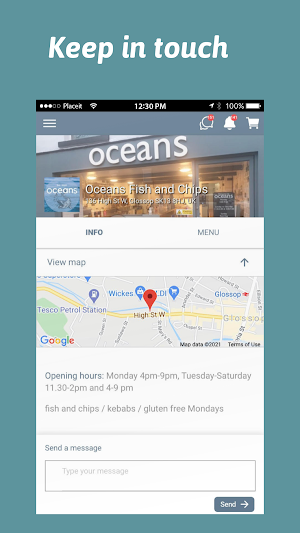 Oceans Fish and Chips Screenshot 1