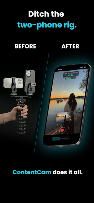 ContentCam: Dual Camera Video Screenshot 2