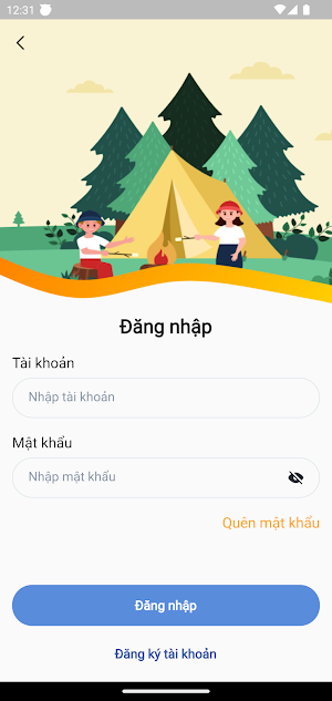 Trại hè Thanh Đa Screenshot 0