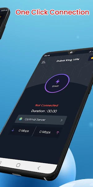 Dubai king VPN. 2023 Screenshot 2