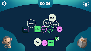 Learn Words - Use Syllables Screenshot 2