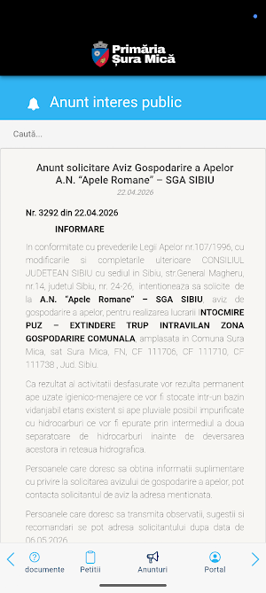 Șura Mică App Screenshot 3