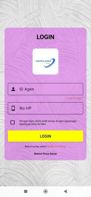 Mitra Market Pulsa Screenshot 0