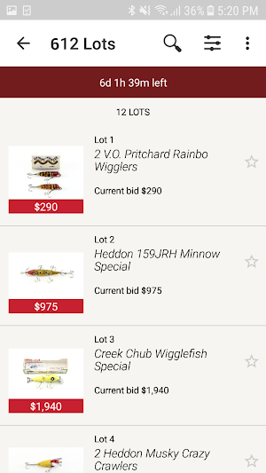 The Angling Marketplace Screenshot 1