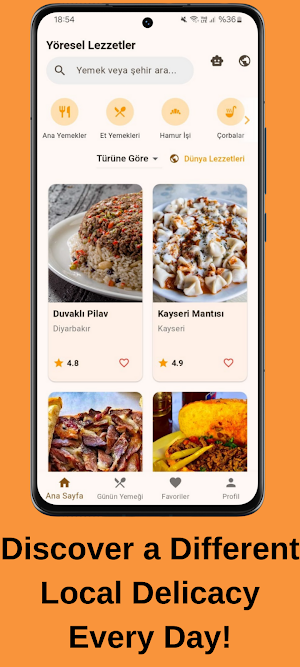 Turkey's Local Delicacies Screenshot 0