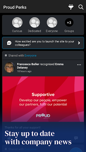 BHX Proud Perks Screenshot 0