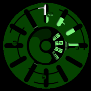 Tantalum watch face Screenshot 1