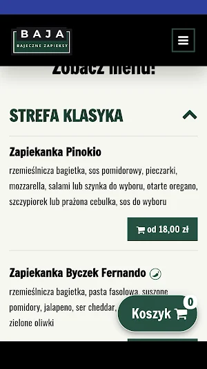 Baja - Bajeczne Zapieksy Screenshot 2