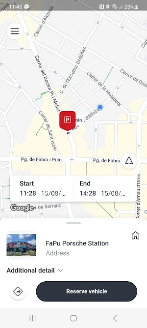 Experience Rental Screenshot 3