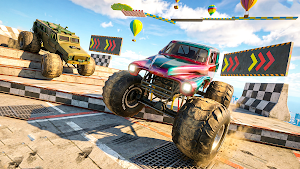 Monster Truck: Ramp Stunt 3D Screenshot 1