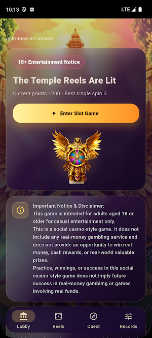 Fortune Gems Social Slot Screenshot 0