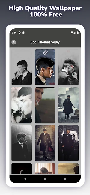 Thomas Shelby Wallpaper Screenshot 2