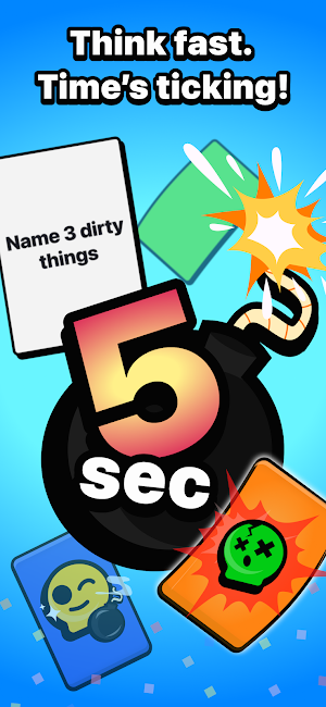 5 Second Rule - Fun Group Game Screenshot 0