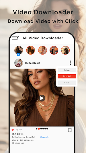 All Video Downloader & Player Screenshot 1