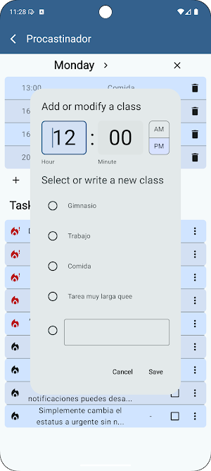 Procastinador Screenshot 3