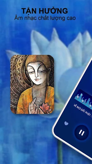Nhạc Thiền Khai Sáng Tâm Hồn Screenshot 2