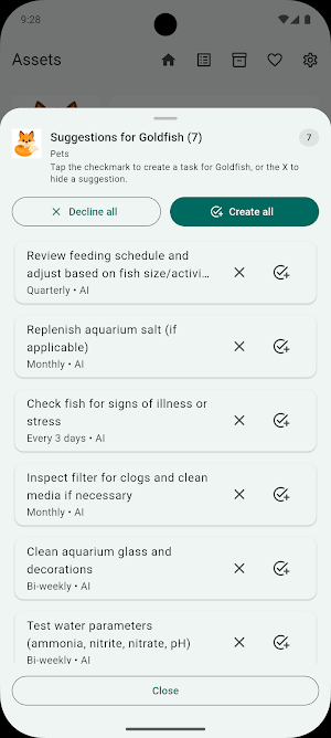ReadyFox: Life Reminders Screenshot 3