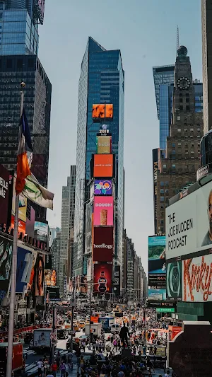 Times Square Wallpapers Screenshot 0