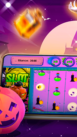 Haunted Halloween Spin Screenshot 1