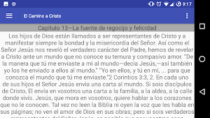 El Camino a Cristo Screenshot 3