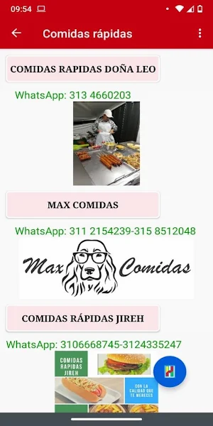 Domicilios NOBSA DN Screenshot 0