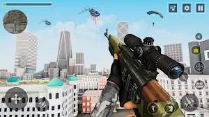 Sniper 3D Action Shooting Game Screenshot 3
