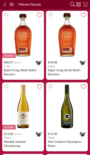 Sodie's Wine & Spirits Screenshot 2