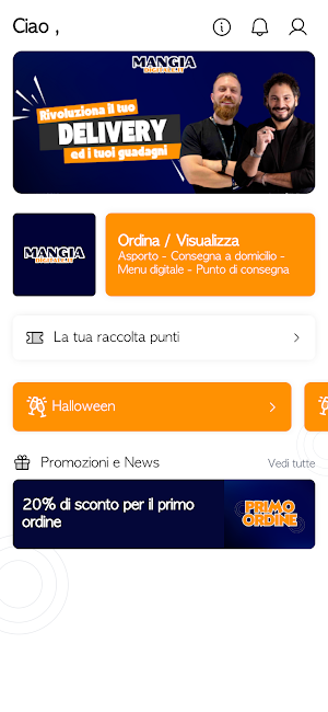 Mangia Digitale Screenshot 0