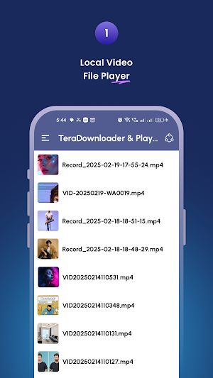 TeraDownloader & Player Screenshot 1