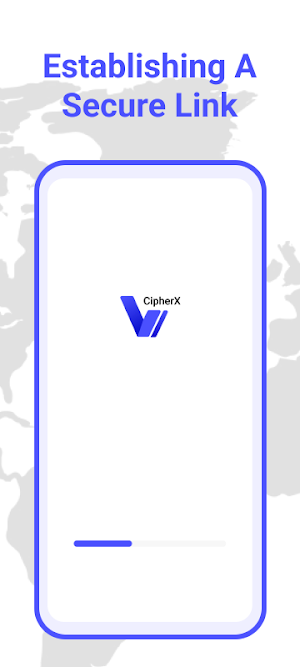CipherX VPN Screenshot 0