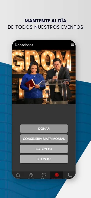 Kingdom Life Ministries Screenshot 2