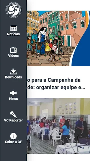 Campanha da Fraternidade Screenshot 1