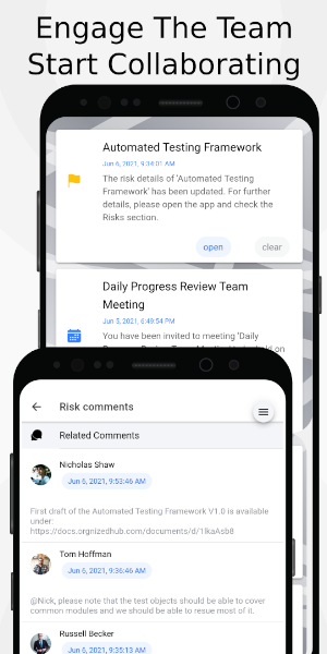 Minutely - Meetings, Minutes & Team Collaboration Screenshot 3