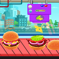 Burger Cooking Factory: Kitchen Chef Game