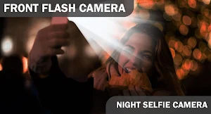 Front Flash Camera: Night Self Screenshot 1