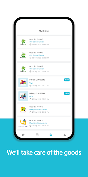 Smart Store Delivery Screenshot 2