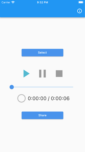 逆再生 - 動画の音声を逆再生 - reverse audio Screenshot 1