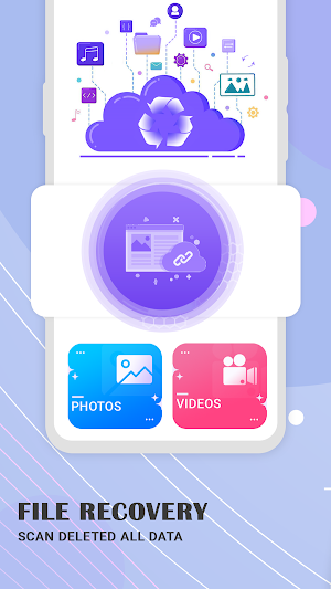 Recover Photo, Video & Contact Screenshot 0