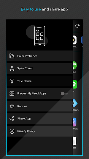 My Application List - App Unin Screenshot 2