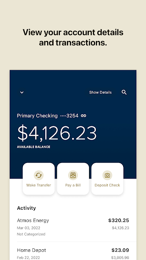 Arsenal Credit Union Screenshot 2