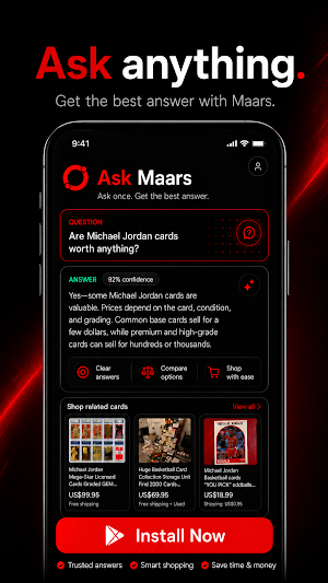 Ask Maars: AI Answer App Screenshot 3